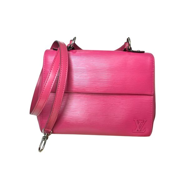 Louis Vuitton Epi Cluny BB Hot Pink - Picture 2 of 11